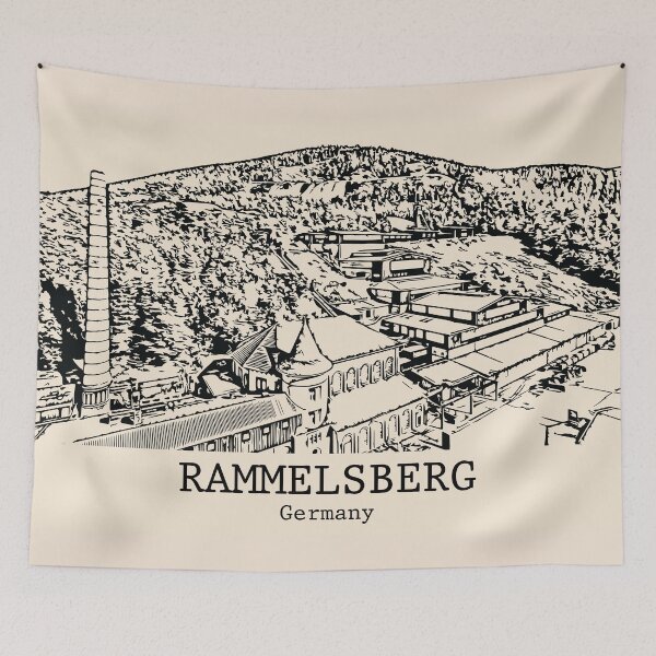 Item preview, Rammelsberg - Germany designed and sold by Lakeric Cityscapes.