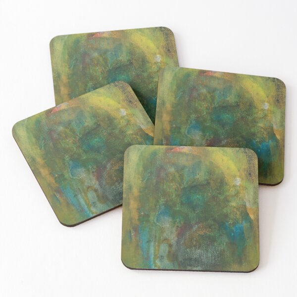 Item preview, Yellow abstract energy art designed and sold by Marinaenergyart.
