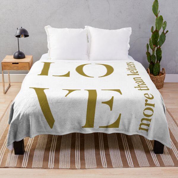 Item preview, LOVE – More Than Letters, Unique designed and sold by villacreativa.