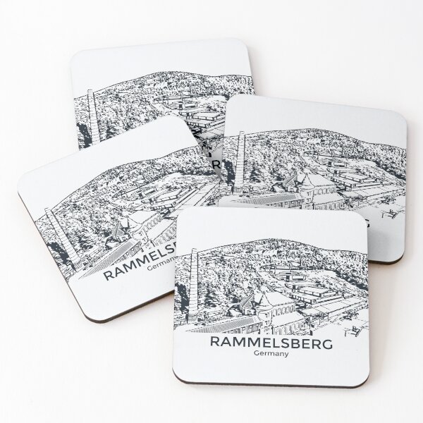 Item preview, Rammelsberg - Germany designed and sold by Lakeric Cityscapes.