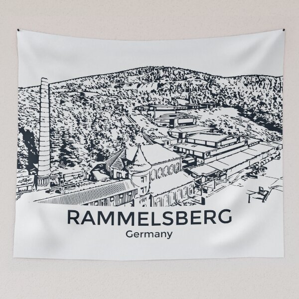 Item preview, Rammelsberg - Germany designed and sold by Lakeric Cityscapes.