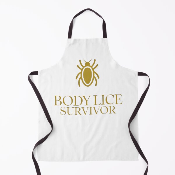 Item preview, Body Lice Survivor Elegant Style designed and sold by Amanda's Factory.