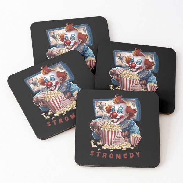 Item preview, STROMEDY- Clowning Around - For Horror & Channel Fans! designed and sold by ZyziowskyArt.