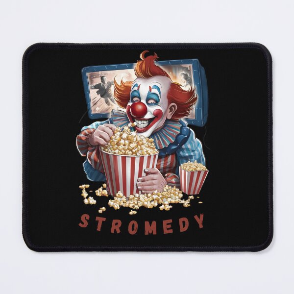 Item preview, STROMEDY- Clowning Around - For Horror & Channel Fans! designed and sold by ZyziowskyArt.