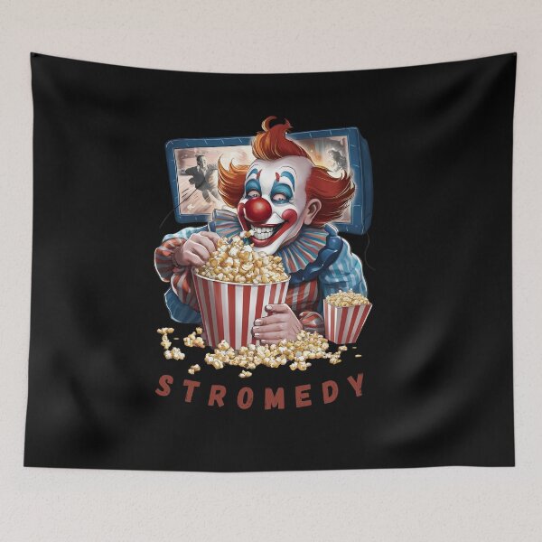 Item preview, STROMEDY- Clowning Around - For Horror & Channel Fans! designed and sold by ZyziowskyArt.