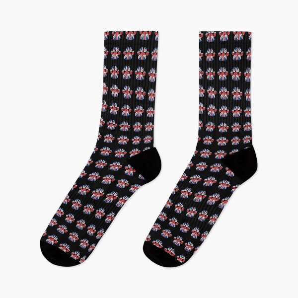 Item preview, Union Paws: UK Flag Dog & Cat - British Pet Pride designed and sold by Zakrytos ★★★★★.