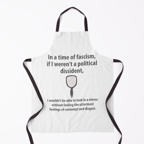 Item preview, Look in a mirror anti fascism design. designed and sold by Rachel the Artist .