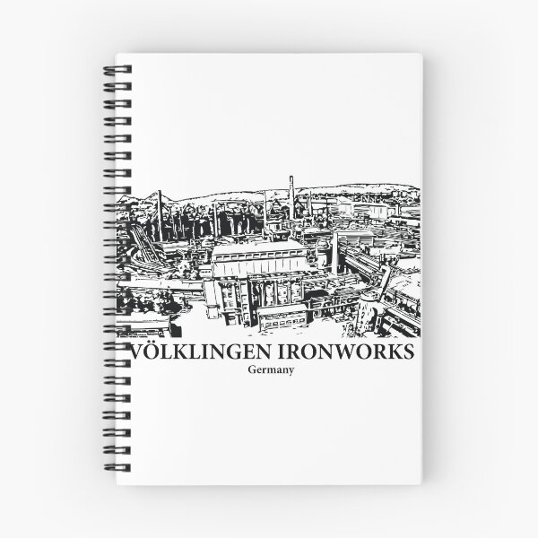 Item preview, Völklingen Ironworks - Germany designed and sold by Lakeric.
