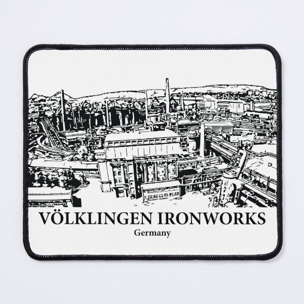 Item preview, Völklingen Ironworks - Germany designed and sold by Lakeric Cityscapes.