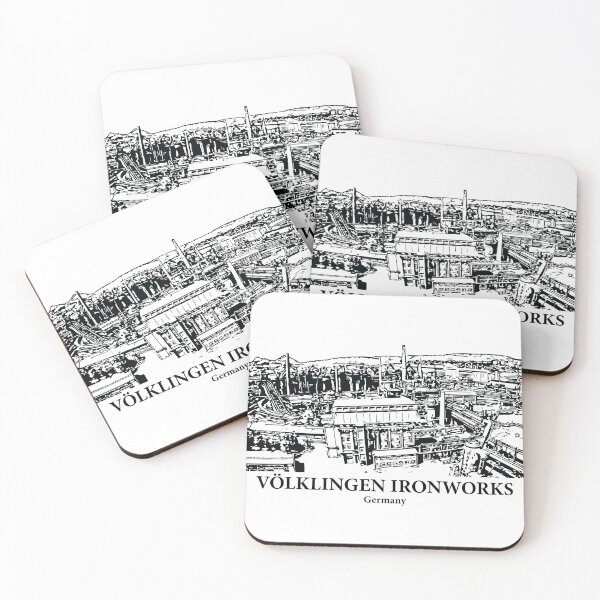 Item preview, Völklingen Ironworks - Germany designed and sold by Lakeric Cityscapes.