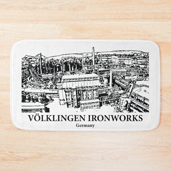 Item preview, Völklingen Ironworks - Germany designed and sold by Lakeric.