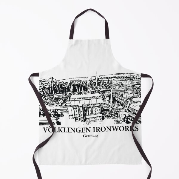 Item preview, Völklingen Ironworks - Germany designed and sold by Lakeric Cityscapes.