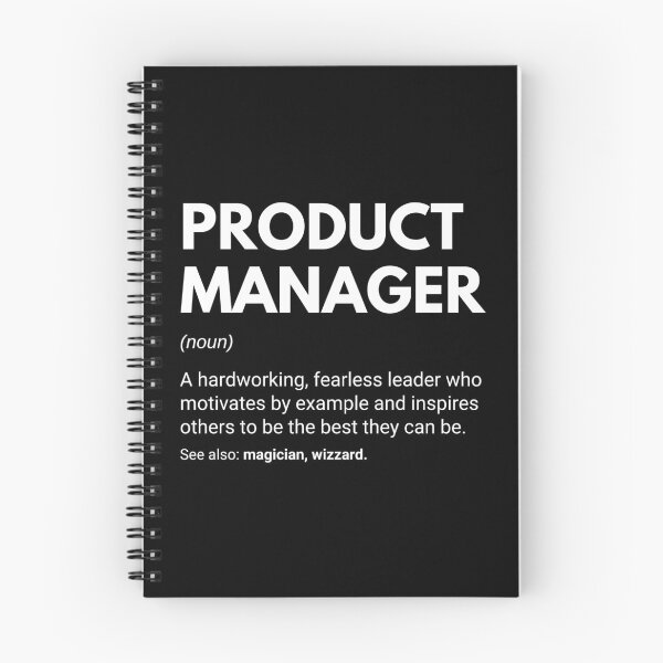 Item preview, Product Manager Inspirational Work Definition designed and sold by CuteLovelyDesigns.