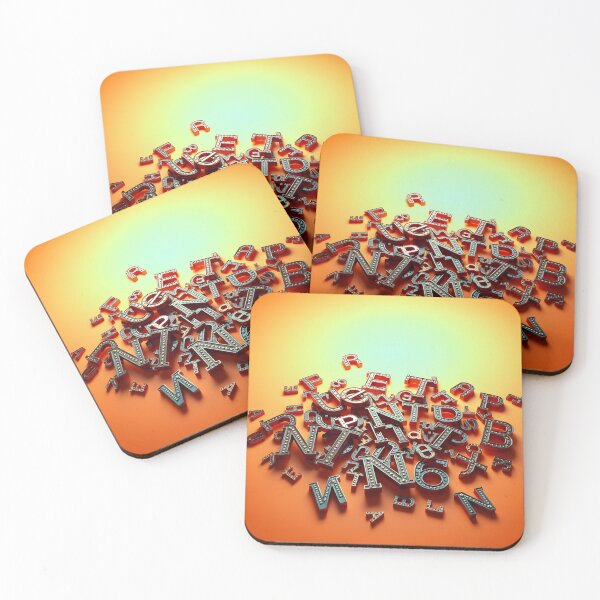 Item preview, Letters 10 designed and sold by HebaRK Studio.