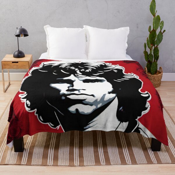 Item preview, Jim Morrison Red Artwork | TheAmericanPoet designed and sold by TheAmericanPoet.