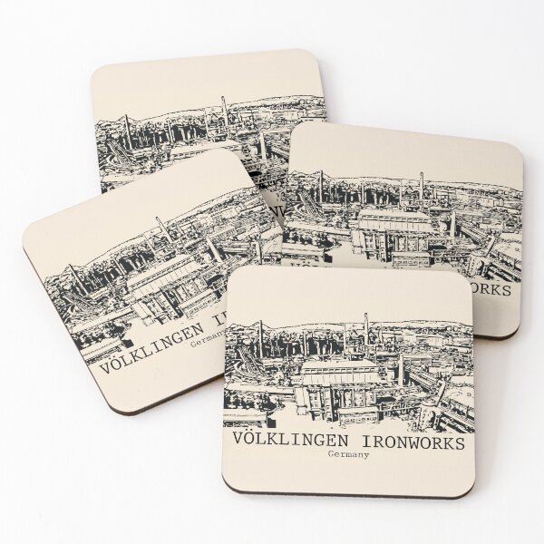 Item preview, Völklingen Ironworks - Germany designed and sold by Lakeric Cityscapes.