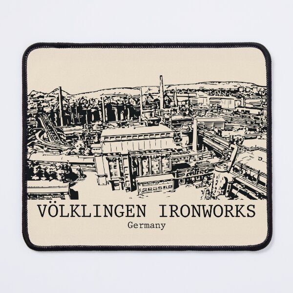 Item preview, Völklingen Ironworks - Germany designed and sold by Lakeric Cityscapes.