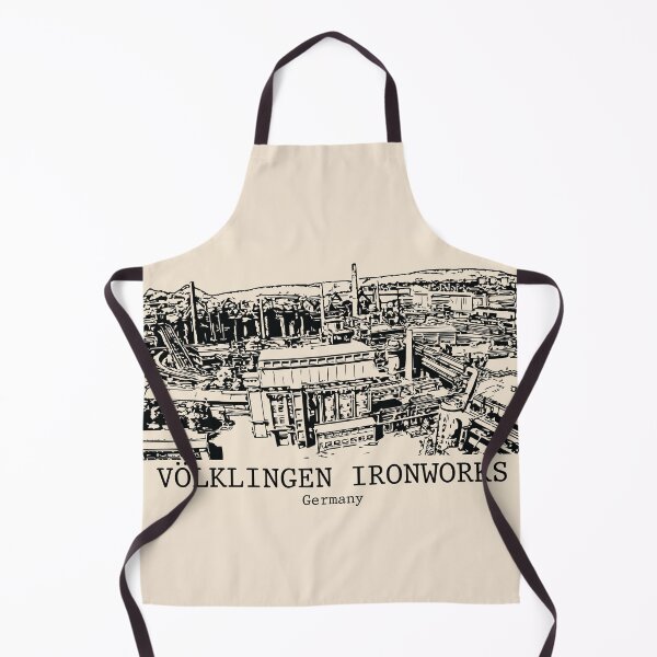 Item preview, Völklingen Ironworks - Germany designed and sold by Lakeric Cityscapes.