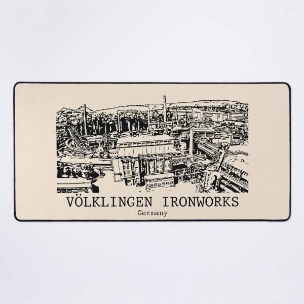 Item preview, Völklingen Ironworks - Germany designed and sold by Lakeric Cityscapes.