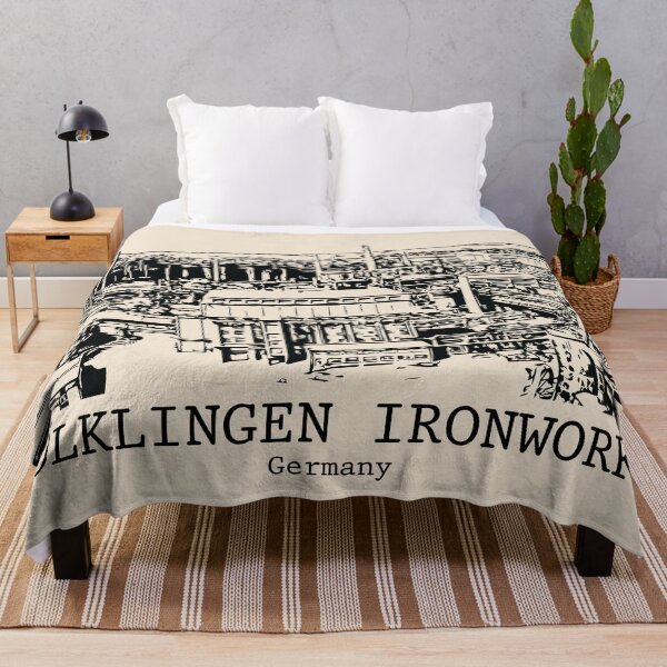 Item preview, Völklingen Ironworks - Germany designed and sold by Lakeric Cityscapes.