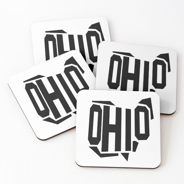 Item preview, Custom State Map Graphic Design – Detailed & Stylish Maps_ohio designed and sold by RonJoshArts.