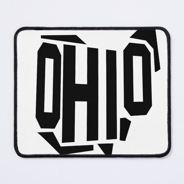 Item preview, Custom State Map Graphic Design – Detailed & Stylish Maps_ohio designed and sold by RonJoshArts.