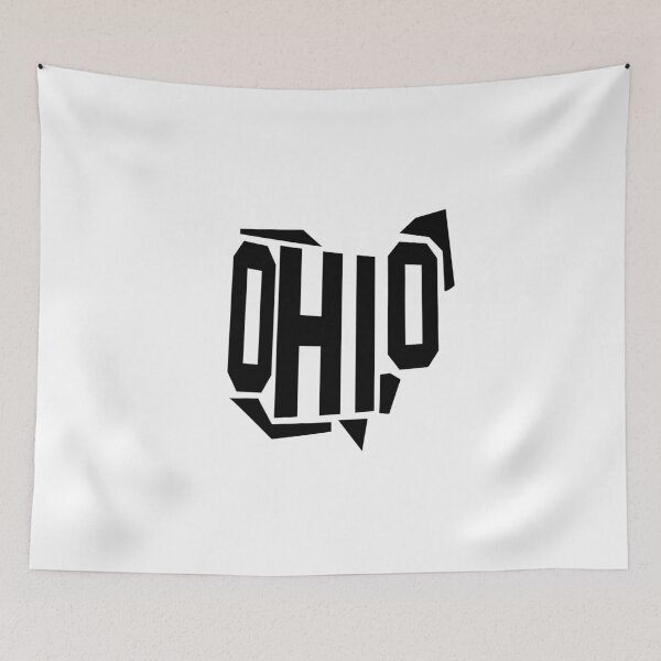 Item preview, Custom State Map Graphic Design – Detailed & Stylish Maps_ohio designed and sold by RonJoshArts.