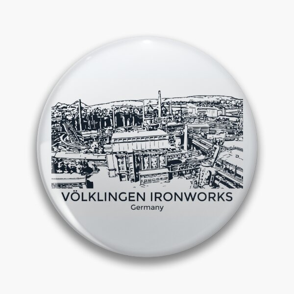 Item preview, Völklingen Ironworks - Germany designed and sold by Lakeric.