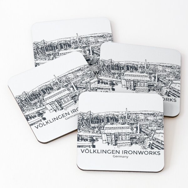Item preview, Völklingen Ironworks - Germany designed and sold by Lakeric Cityscapes.