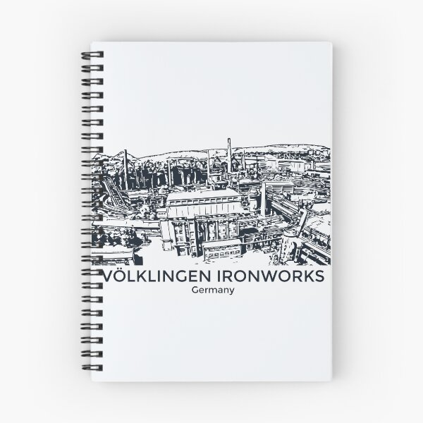 Item preview, Völklingen Ironworks - Germany designed and sold by Lakeric Cityscapes.