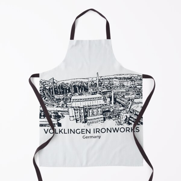 Item preview, Völklingen Ironworks - Germany designed and sold by Lakeric Cityscapes.
