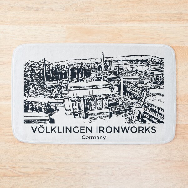 Item preview, Völklingen Ironworks - Germany designed and sold by Lakeric.