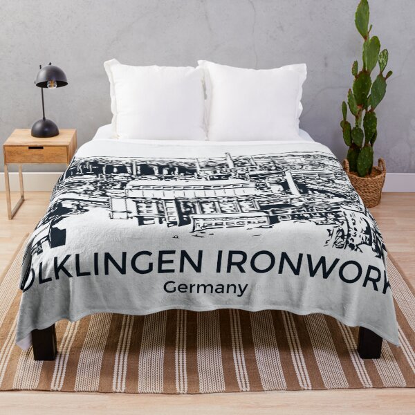 Item preview, Völklingen Ironworks - Germany designed and sold by Lakeric Cityscapes.
