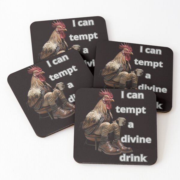 Item preview, I CAN TEMPT A DIVINE DRINK designed and sold by Tadeusz1.