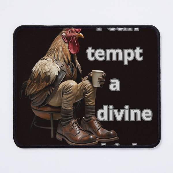 Item preview, I CAN TEMPT A DIVINE DRINK designed and sold by Tadeusz1.