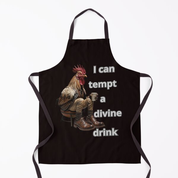 Item preview, I CAN TEMPT A DIVINE DRINK designed and sold by Tadeusz1.