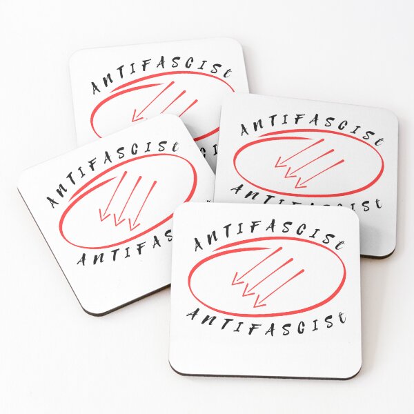 Item preview, Antifa, antiracism, antifascism, antifascist, designed and sold by Lunaria Arts.