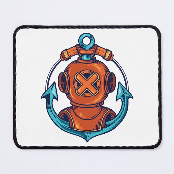 Item preview, Aquatic Diver designed and sold by the-craft-shop.