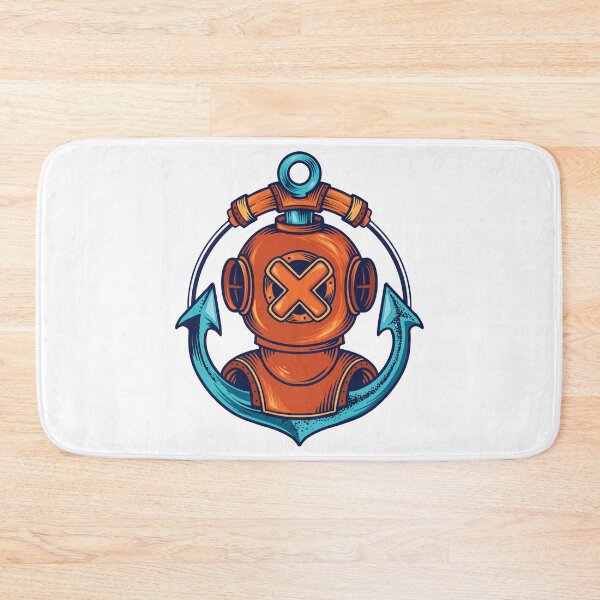 Item preview, Aquatic Diver designed and sold by the-craft-shop.