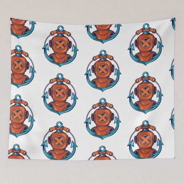 Item preview, Aquatic Diver designed and sold by the-craft-shop.