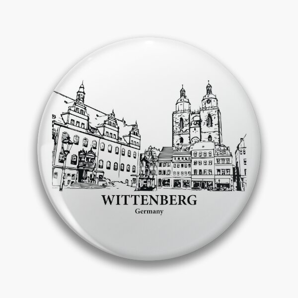 Item preview, Wittenberg - Germany designed and sold by Lakeric Cityscapes.