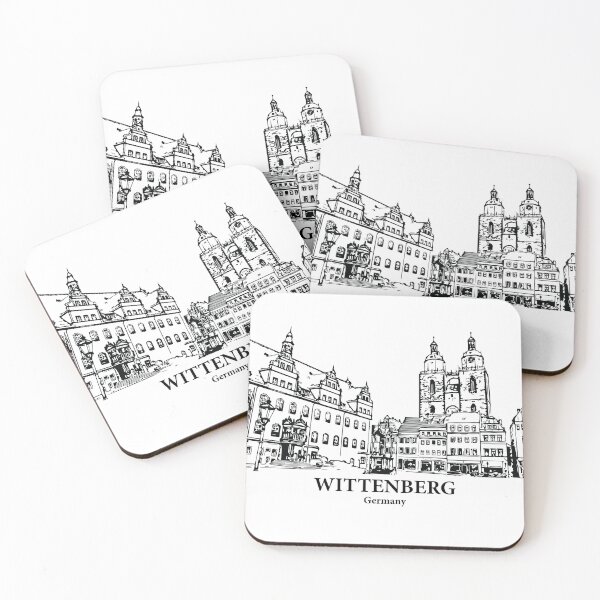 Item preview, Wittenberg - Germany designed and sold by Lakeric Cityscapes.