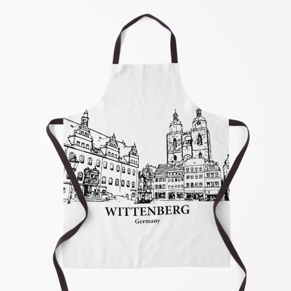 Item preview, Wittenberg - Germany designed and sold by Lakeric Cityscapes.