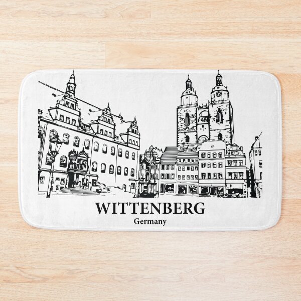 Item preview, Wittenberg - Germany designed and sold by Lakeric Cityscapes.