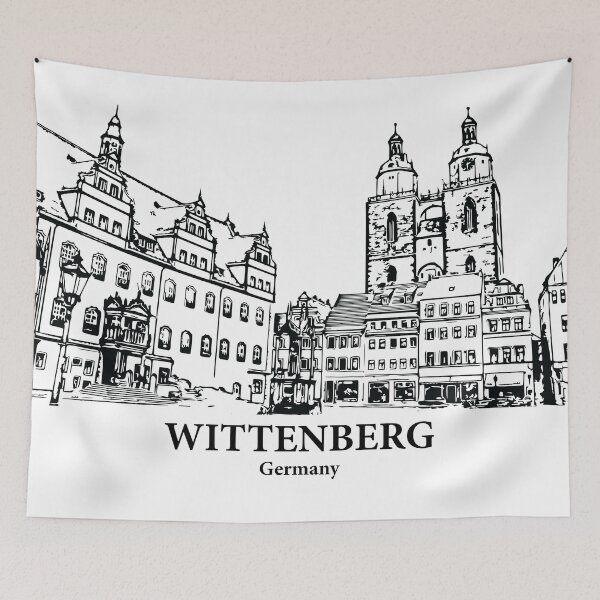 Item preview, Wittenberg - Germany designed and sold by Lakeric Cityscapes.