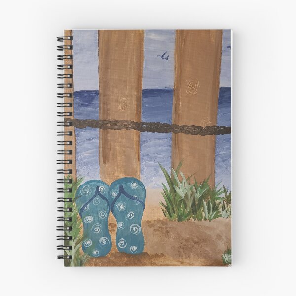 Item preview, Flip Flops on the Beach designed and sold by DesignbyBlossom.