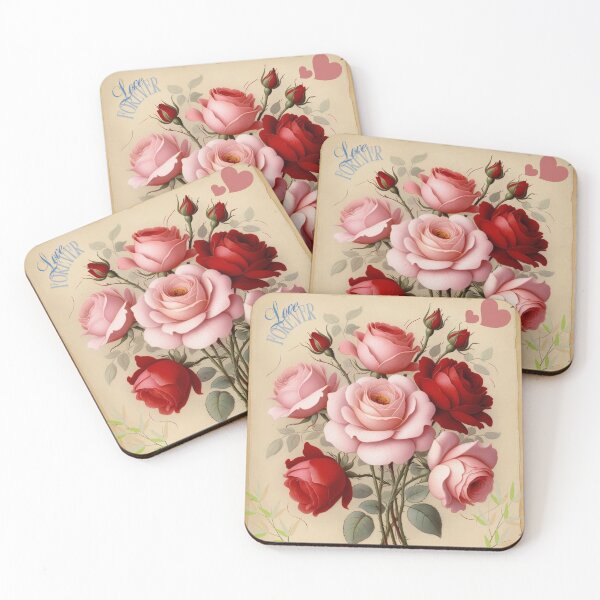 Item preview, Rose Bouquet Love Forever in Valentine's Day. designed and sold by AddyTae.