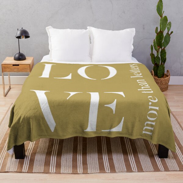 Item preview, LOVE – More Than Letters, Unique designed and sold by villacreativa.