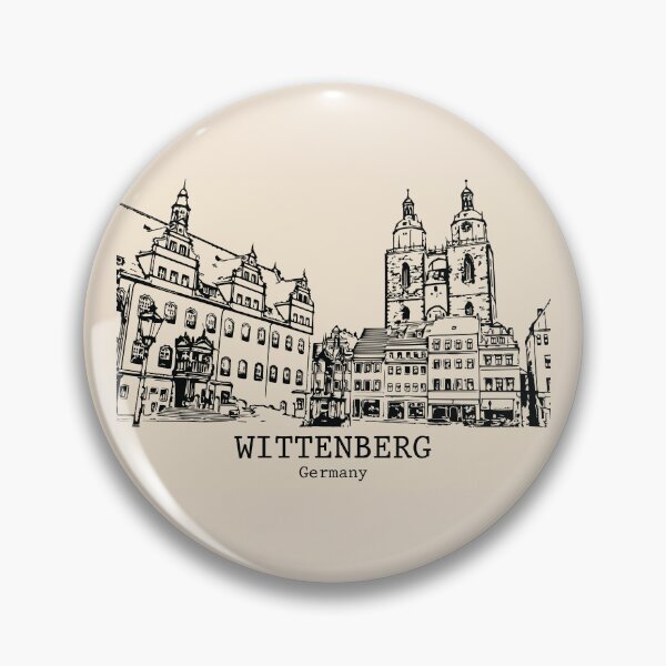 Item preview, Wittenberg - Germany designed and sold by Lakeric Cityscapes.