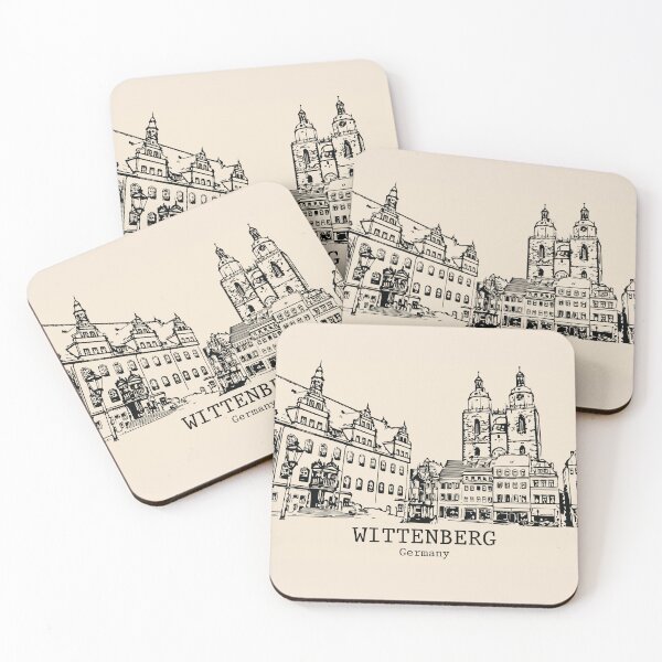Item preview, Wittenberg - Germany designed and sold by Lakeric Cityscapes.